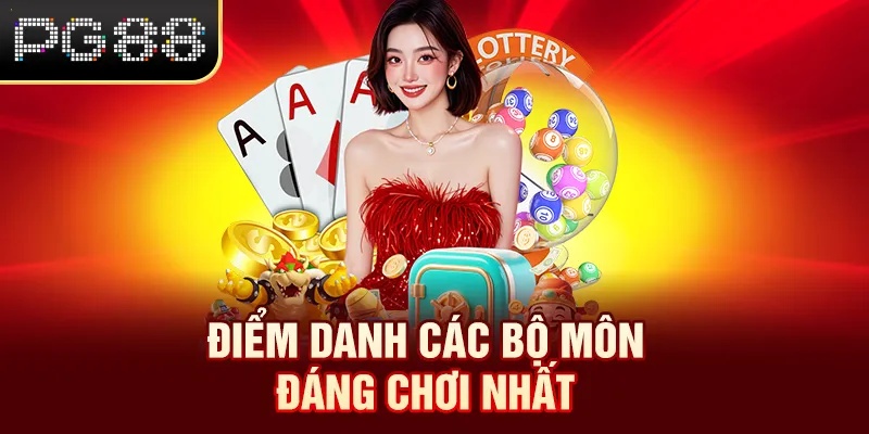 Điểm danh các bộ môn đáng chơi nhất